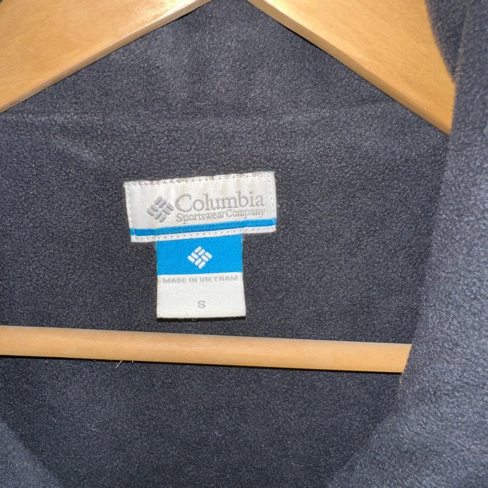 Black Columbia Fleece Lined Jacket Size S - Picture 4 of 6